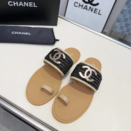 Replica Chanel Slippers For Women #1453600 $85.00 USD for Wholesale
