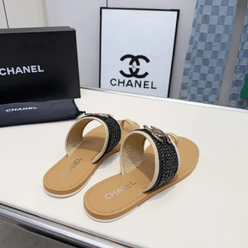 Replica Chanel Slippers For Women #1453600 $85.00 USD for Wholesale