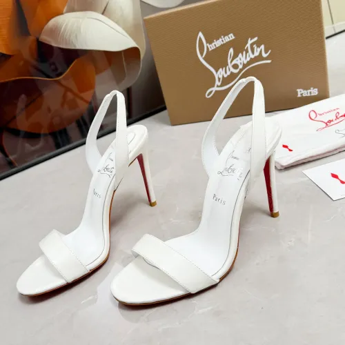 Christian Louboutin CL Sandal For Women #1453606 $102.00 USD, Wholesale Replica Christian Louboutin CL Sandal