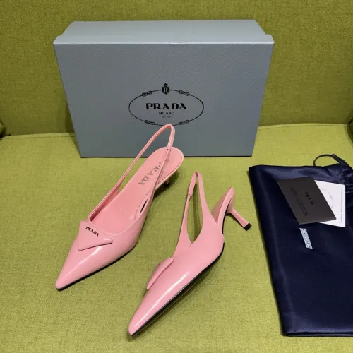Prada Sandal For Women #1453623 $102.00 USD, Wholesale Replica Prada Sandal