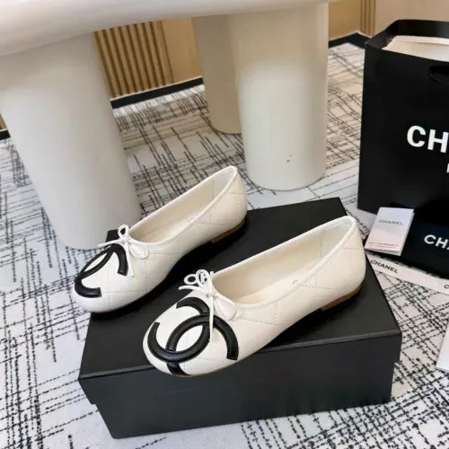 Chanel Flat Shoes For Women #1453630 $96.00 USD, Wholesale Replica Chanel Flat Shoes