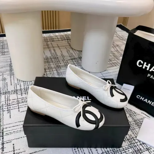 Replica Chanel Flat Shoes For Women #1453630 $96.00 USD for Wholesale