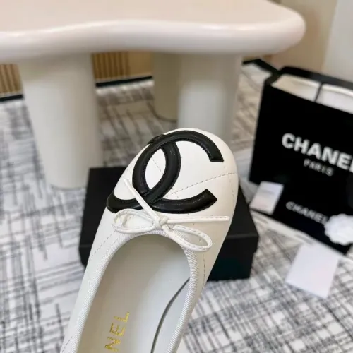 Replica Chanel Flat Shoes For Women #1453630 $96.00 USD for Wholesale