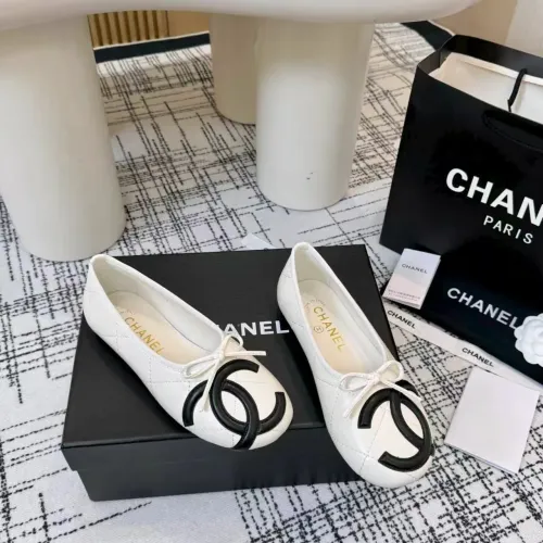 Replica Chanel Flat Shoes For Women #1453630 $96.00 USD for Wholesale