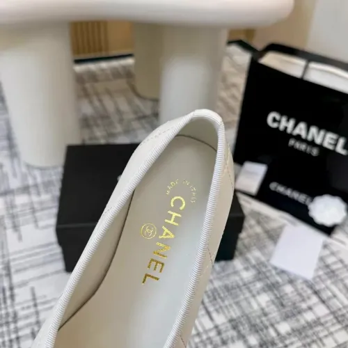 Replica Chanel Flat Shoes For Women #1453630 $96.00 USD for Wholesale
