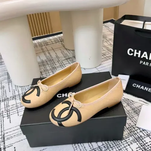 Chanel Flat Shoes For Women #1453633 $96.00 USD, Wholesale Replica Chanel Flat Shoes