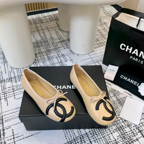 Replica Chanel Flat Shoes For Women #1453633 $96.00 USD for Wholesale