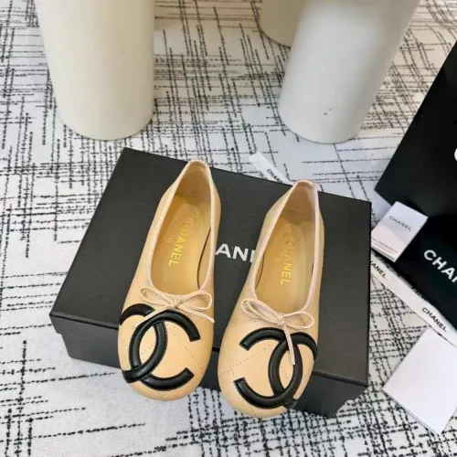 Replica Chanel Flat Shoes For Women #1453633 $96.00 USD for Wholesale