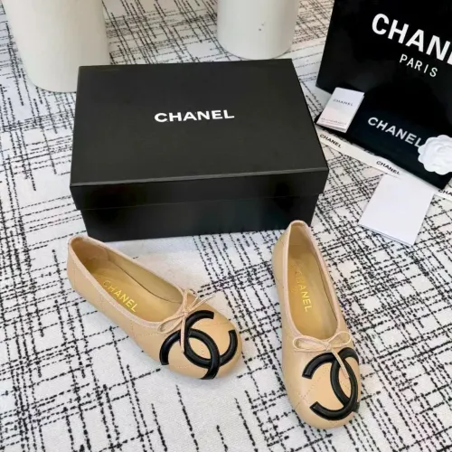 Replica Chanel Flat Shoes For Women #1453633 $96.00 USD for Wholesale
