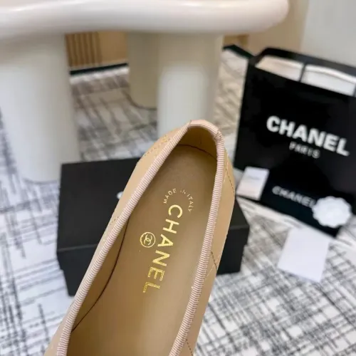 Replica Chanel Flat Shoes For Women #1453633 $96.00 USD for Wholesale
