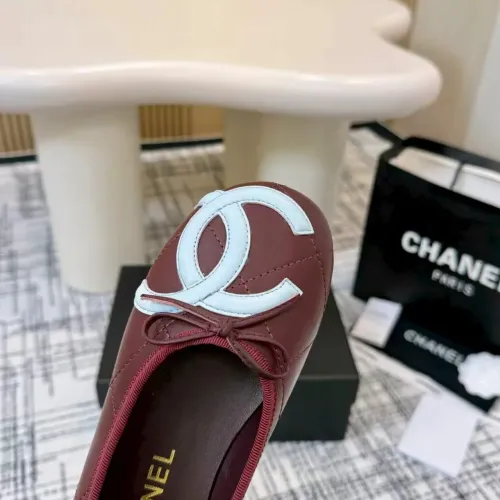 Replica Chanel Flat Shoes For Women #1453634 $96.00 USD for Wholesale