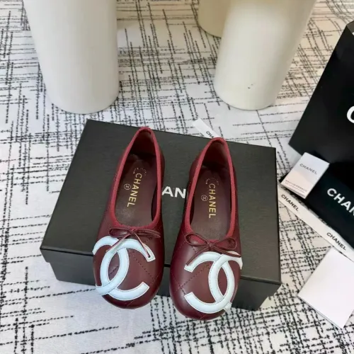 Replica Chanel Flat Shoes For Women #1453634 $96.00 USD for Wholesale