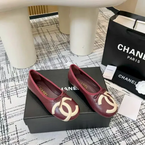Replica Chanel Flat Shoes For Women #1453635 $96.00 USD for Wholesale