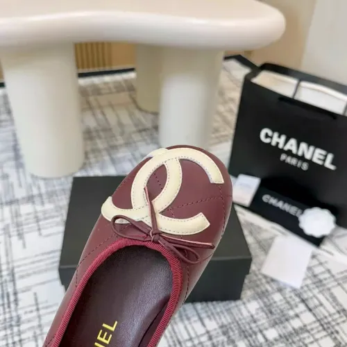 Replica Chanel Flat Shoes For Women #1453635 $96.00 USD for Wholesale