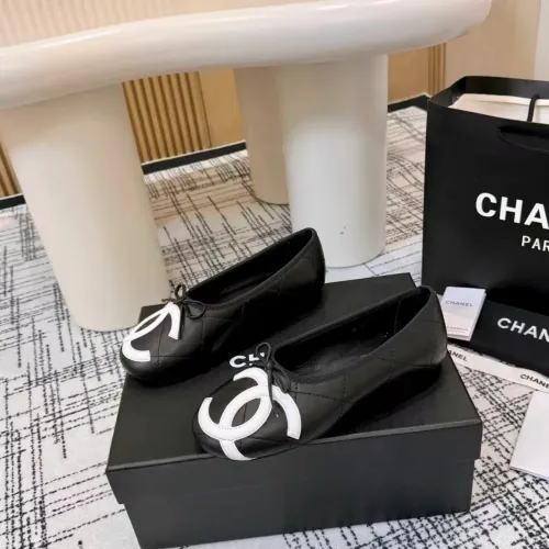 Chanel Flat Shoes For Women #1453636 $96.00 USD, Wholesale Replica Chanel Flat Shoes