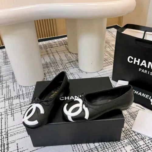 Replica Chanel Flat Shoes For Women #1453636 $96.00 USD for Wholesale