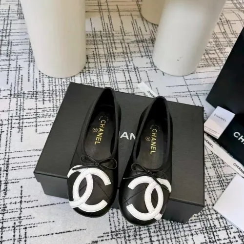Replica Chanel Flat Shoes For Women #1453636 $96.00 USD for Wholesale