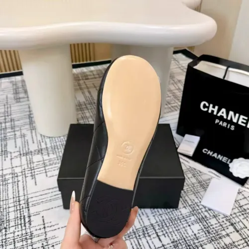 Replica Chanel Flat Shoes For Women #1453636 $96.00 USD for Wholesale