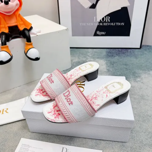 Christian Dior Slippers For Women #1453660 $82.00 USD, Wholesale Replica Christian Dior Slippers