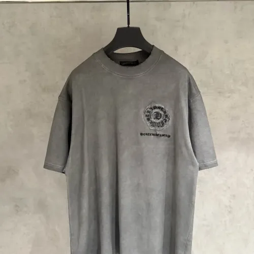 Chrome Hearts T-Shirts Short Sleeved For Unisex #1453667 $48.00 USD, Wholesale Replica Chrome Hearts T-Shirts