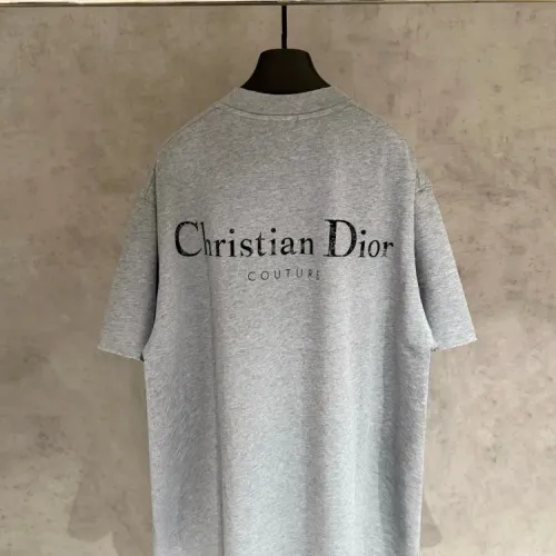 Christian Dior T-Shirts Short Sleeved For Unisex #1453672 $45.00 USD, Wholesale Replica Christian Dior T-Shirts