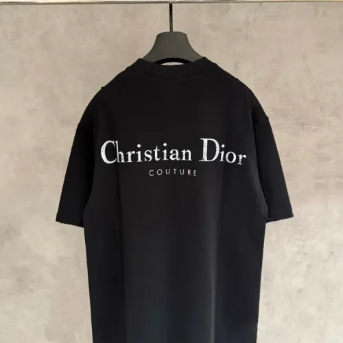 Christian Dior T-Shirts Short Sleeved For Unisex #1453673 $45.00 USD, Wholesale Replica Christian Dior T-Shirts