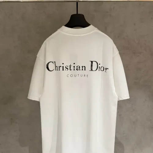 Christian Dior T-Shirts Short Sleeved For Unisex #1453674 $45.00 USD, Wholesale Replica Christian Dior T-Shirts
