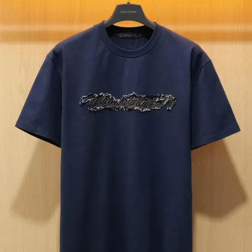 Louis Vuitton LV T-Shirts Short Sleeved For Unisex #1453675 $45.00 USD, Wholesale Replica Louis Vuitton LV T-Shirts