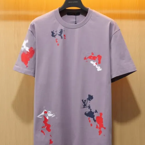 Louis Vuitton LV T-Shirts Short Sleeved For Unisex #1453676 $45.00 USD, Wholesale Replica Louis Vuitton LV T-Shirts
