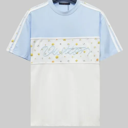 Louis Vuitton LV T-Shirts Short Sleeved For Unisex #1453678 $48.00 USD, Wholesale Replica Louis Vuitton LV T-Shirts