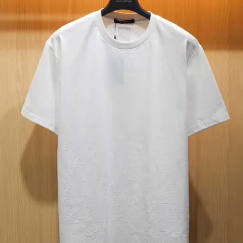 Louis Vuitton LV T-Shirts Short Sleeved For Unisex #1453681 $52.00 USD, Wholesale Replica Louis Vuitton LV T-Shirts