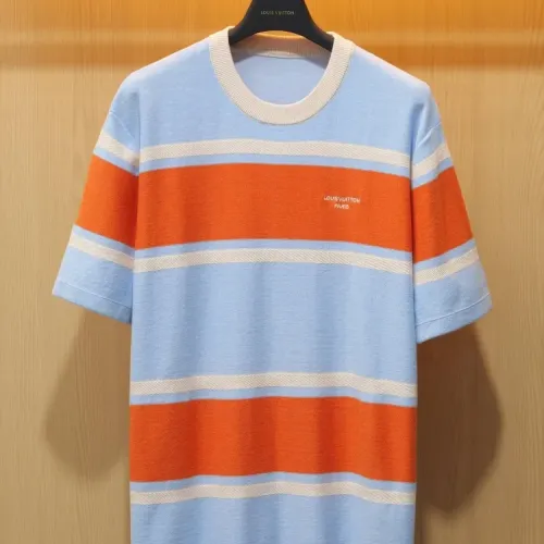 Louis Vuitton LV T-Shirts Short Sleeved For Unisex #1453682 $60.00 USD, Wholesale Replica Louis Vuitton LV T-Shirts
