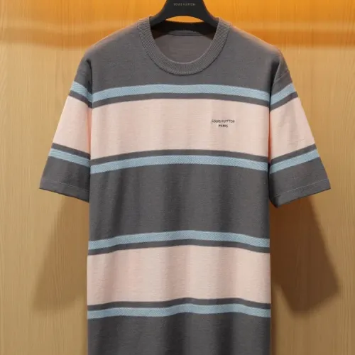 Louis Vuitton LV T-Shirts Short Sleeved For Unisex #1453683 $60.00 USD, Wholesale Replica Louis Vuitton LV T-Shirts