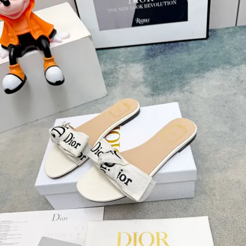 Christian Dior Slippers For Women #1453684 $82.00 USD, Wholesale Replica Christian Dior Slippers