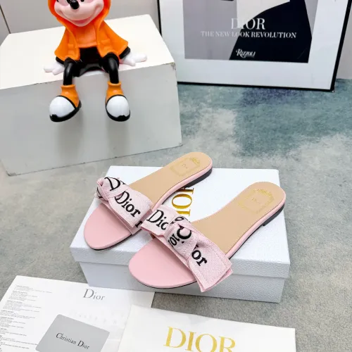 Christian Dior Slippers For Women #1453685 $82.00 USD, Wholesale Replica Christian Dior Slippers