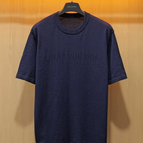 Louis Vuitton LV T-Shirts Short Sleeved For Unisex #1453687 $60.00 USD, Wholesale Replica Louis Vuitton LV T-Shirts