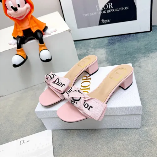 Christian Dior Slippers For Women #1453690 $88.00 USD, Wholesale Replica Christian Dior Slippers