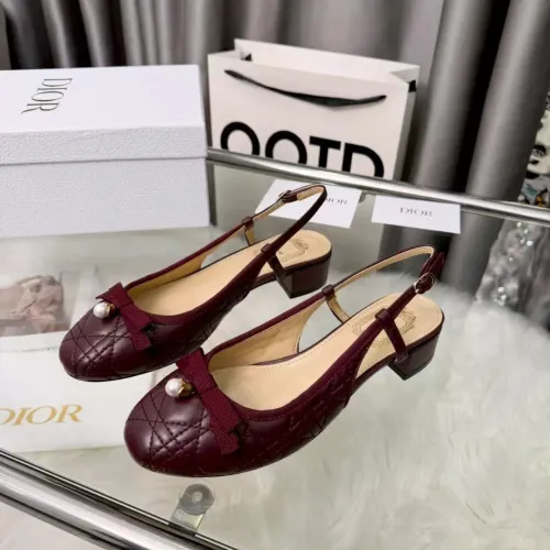 Christian Dior Sandal For Women #1453693 $92.00 USD, Wholesale Replica Christian Dior Sandal