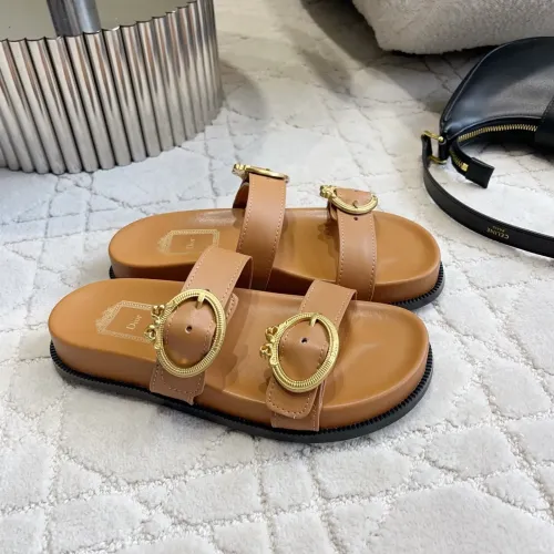 Christian Dior Slippers For Women #1453697 $108.00 USD, Wholesale Replica Christian Dior Slippers