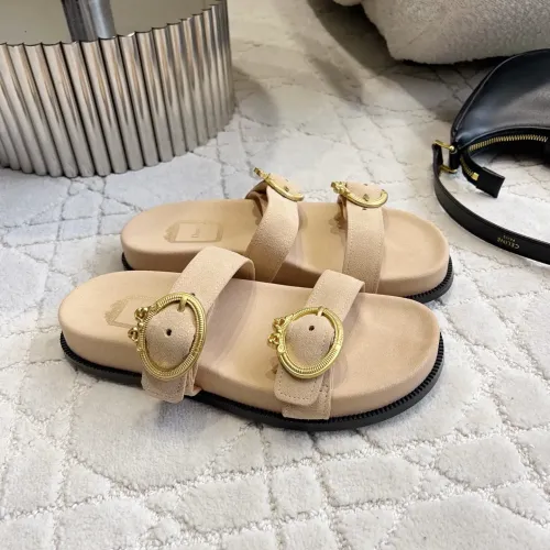 Christian Dior Slippers For Women #1453698 $108.00 USD, Wholesale Replica Christian Dior Slippers