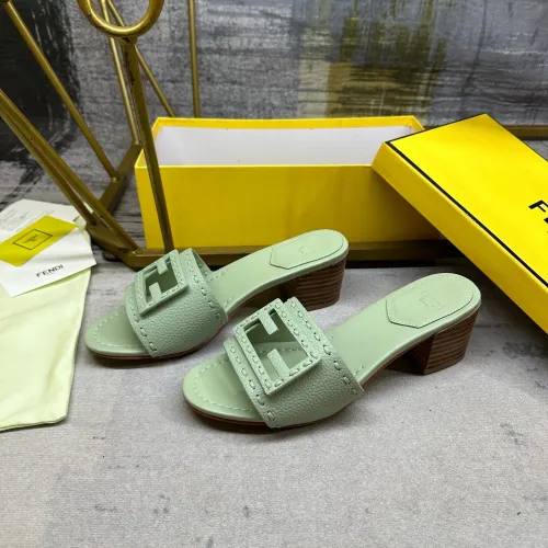 Fendi Slippers For Women #1453708