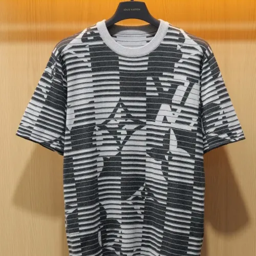 Louis Vuitton LV T-Shirts Short Sleeved For Unisex #1453732 $64.00 USD, Wholesale Replica Louis Vuitton LV T-Shirts