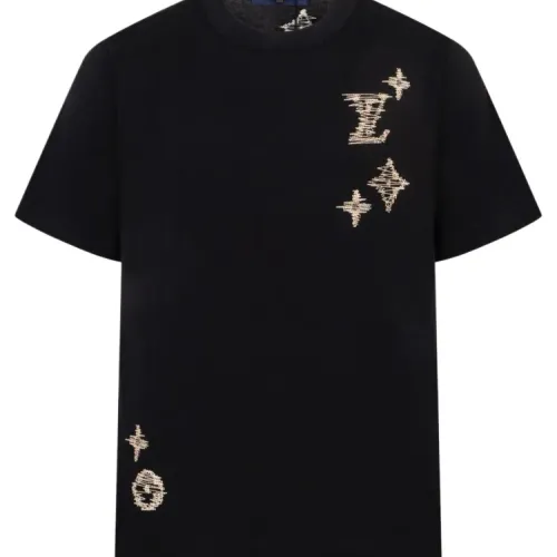 Louis Vuitton LV T-Shirts Short Sleeved For Unisex #1453733 $68.00 USD, Wholesale Replica Louis Vuitton LV T-Shirts