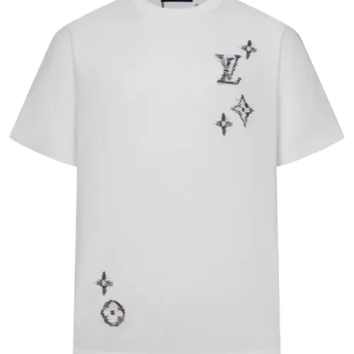 Louis Vuitton LV T-Shirts Short Sleeved For Unisex #1453734 $68.00 USD, Wholesale Replica Louis Vuitton LV T-Shirts
