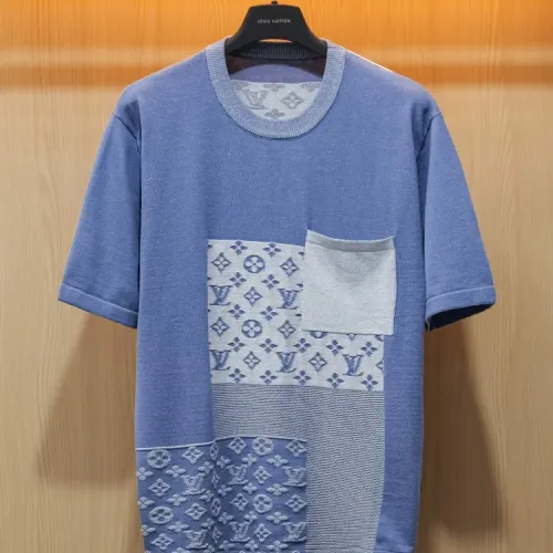 Louis Vuitton LV T-Shirts Short Sleeved For Unisex #1453735 $68.00 USD, Wholesale Replica Louis Vuitton LV T-Shirts