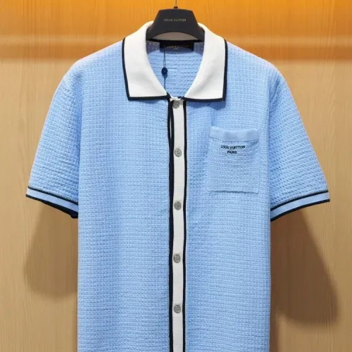 Louis Vuitton LV T-Shirts Short Sleeved For Unisex #1453736 $72.00 USD, Wholesale Replica Louis Vuitton LV T-Shirts