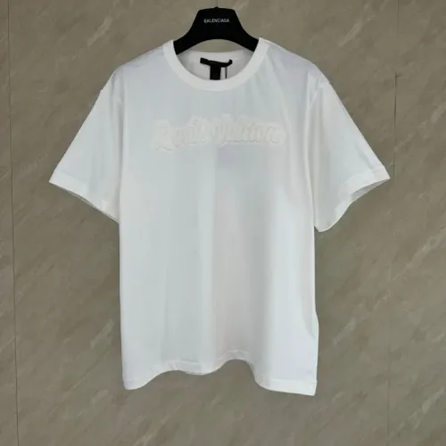 Louis Vuitton LV T-Shirts Short Sleeved For Women #1453757 $52.00 USD, Wholesale Replica Louis Vuitton LV T-Shirts
