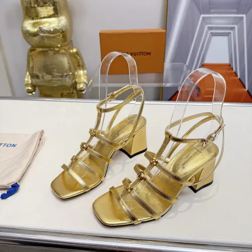 Louis Vuitton Sandal For Women #1453758 $92.00 USD, Wholesale Replica Louis Vuitton Sandal