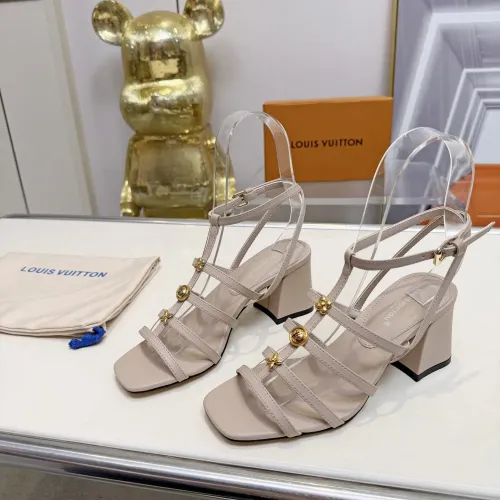 Louis Vuitton Sandal For Women #1453760 $92.00 USD, Wholesale Replica Louis Vuitton Sandal