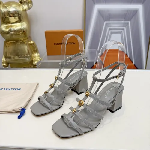 Louis Vuitton Sandal For Women #1453761 $92.00 USD, Wholesale Replica Louis Vuitton Sandal